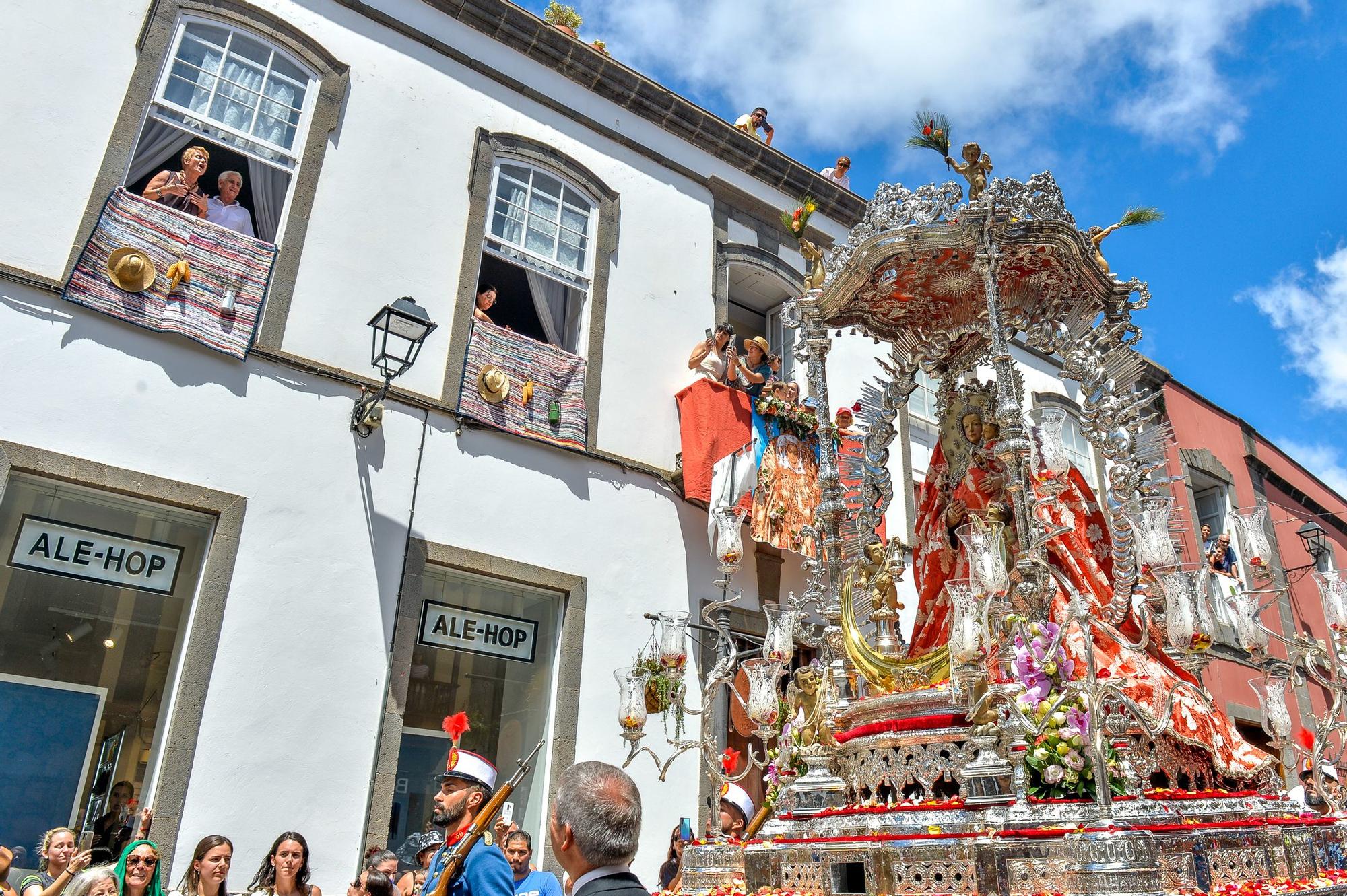 Eucaristía y procesión: Fiestas del Pino 2022