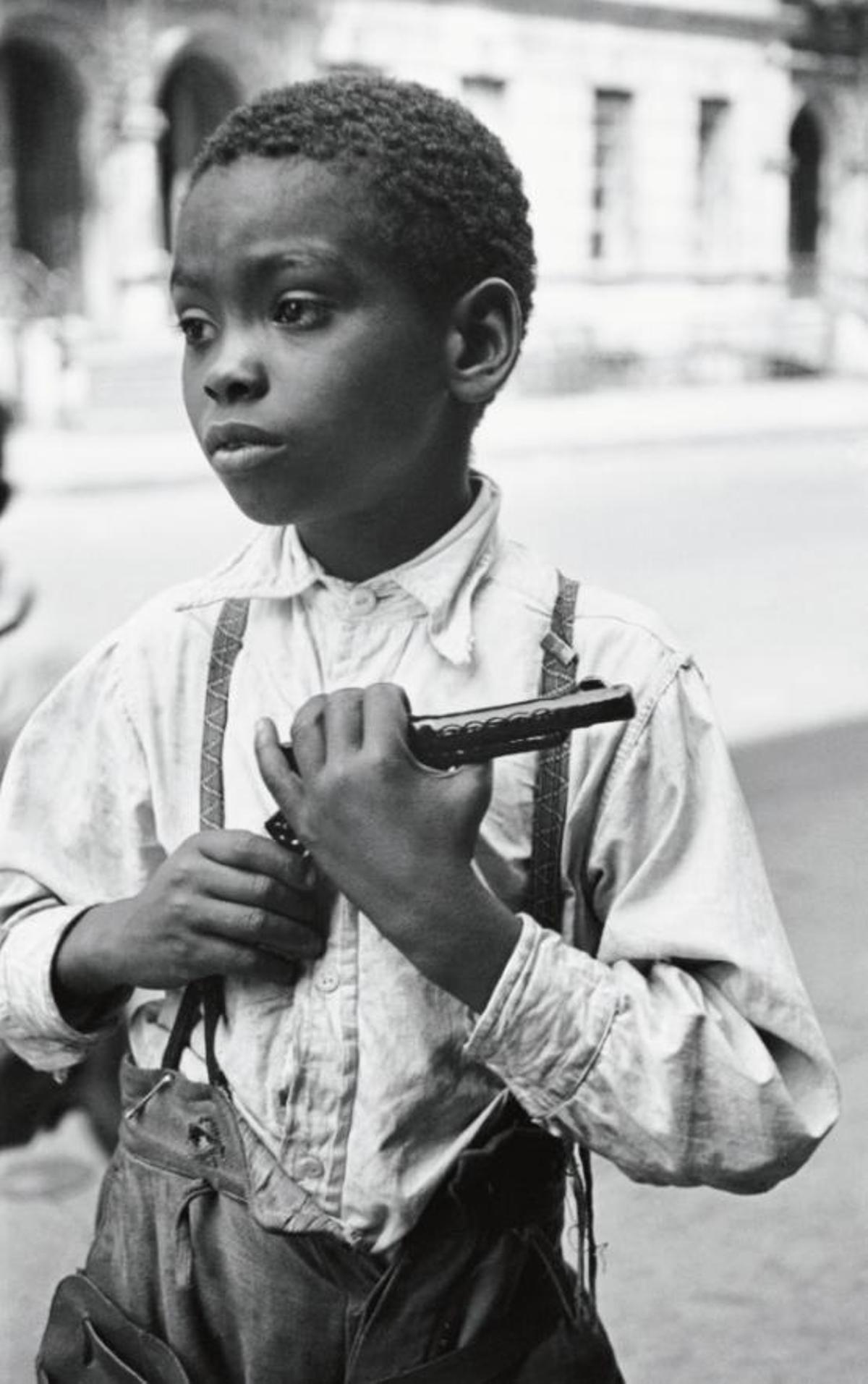 'New York' (1939), de Helen Levitt.