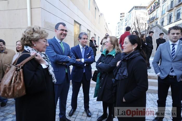 Reinauguración de la Sala Caballerizas en Murcia