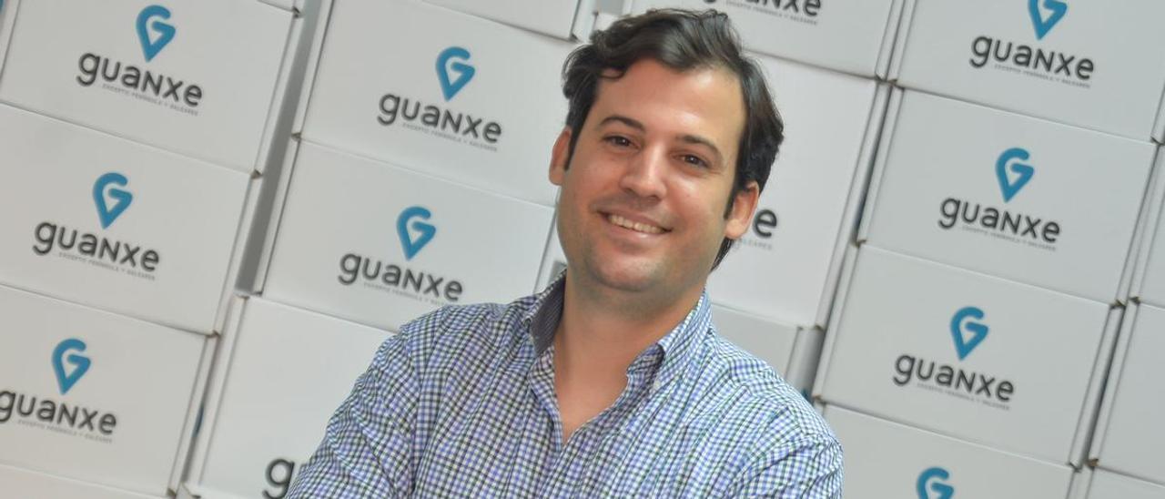 Luis Hernáiz, CEO de Guanxe.com.