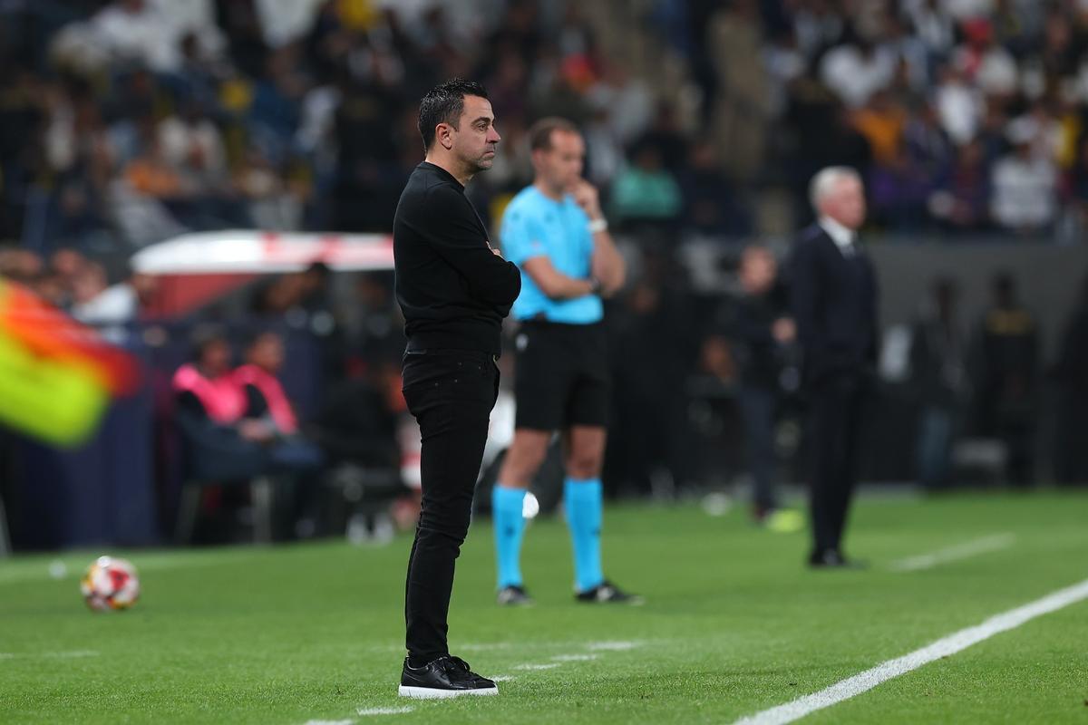 Supercopa de España. Final. Real Madrid - FC Barcelona, las mejores imágenes