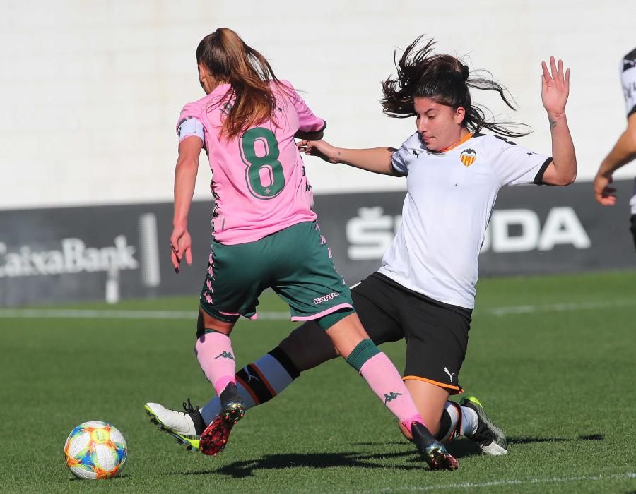 Valencia Femenino-Real Betis, en imágenes