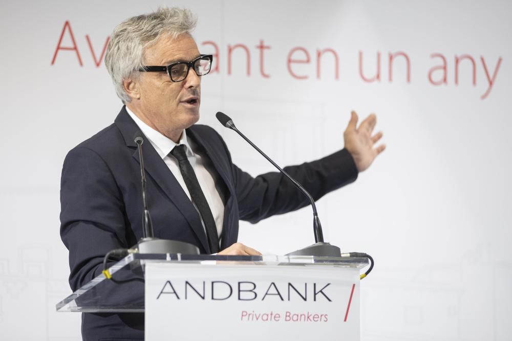 Oriol Ribas, vicepresident d'Andbank