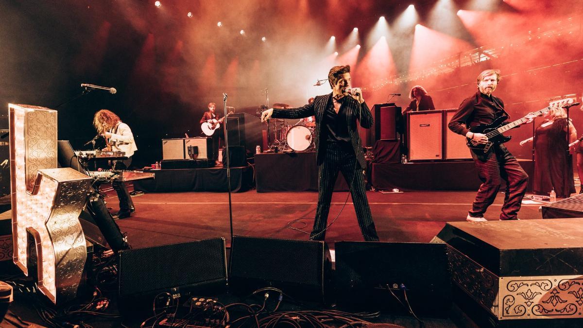 The Killers, en un concierto reciente