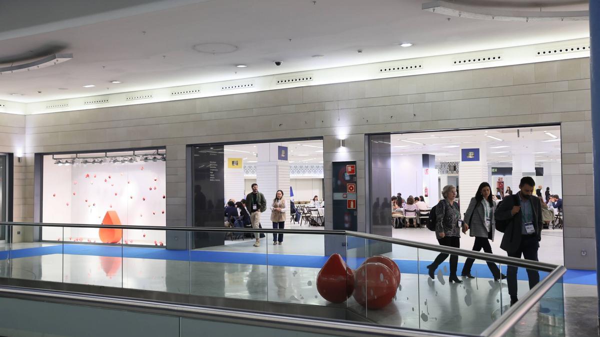 La antigua galería comercial del Calatrava.