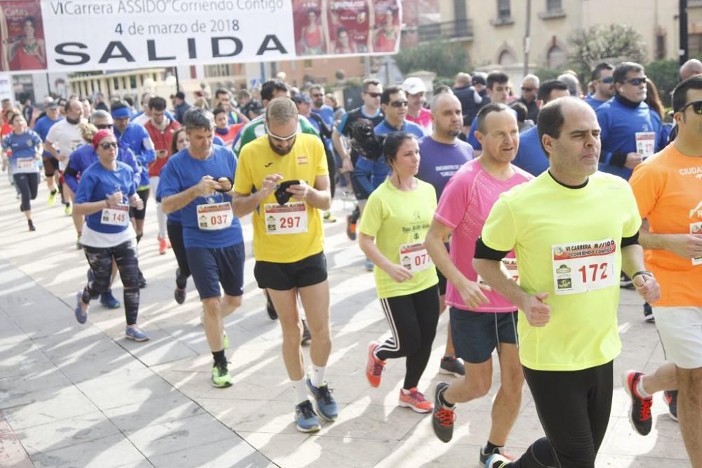 Carrera de Assido en Murcia