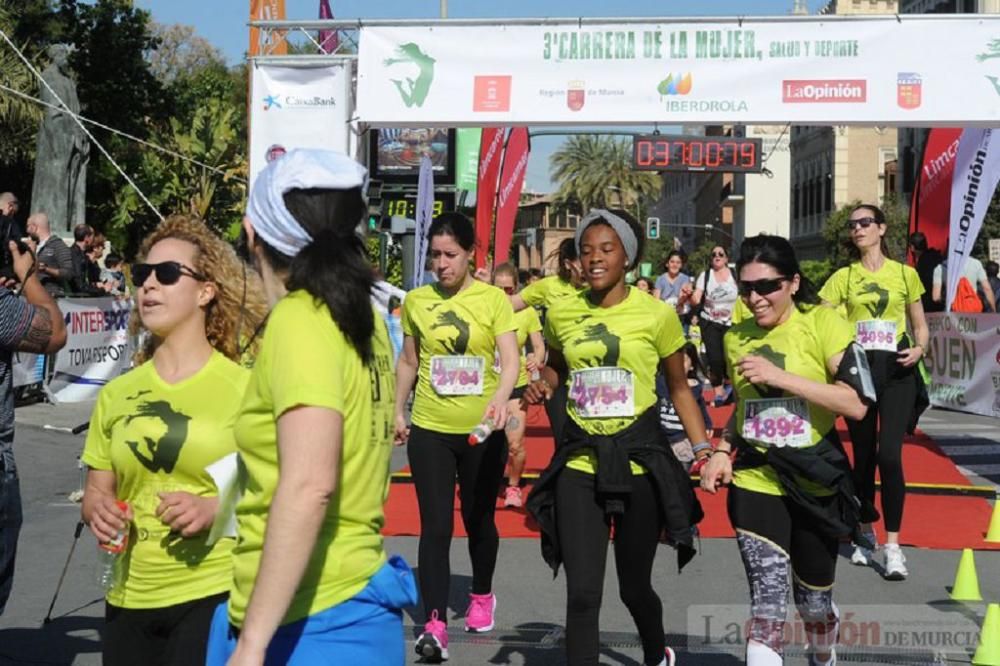 Llegada III Carrera de la Mujer (II)