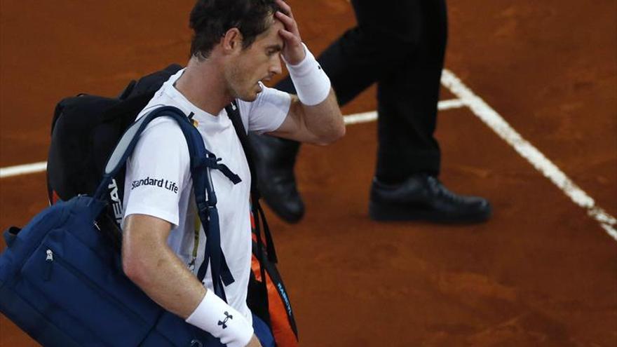 Murray renuncia al último Grand Slam del año por su lesión de cadera