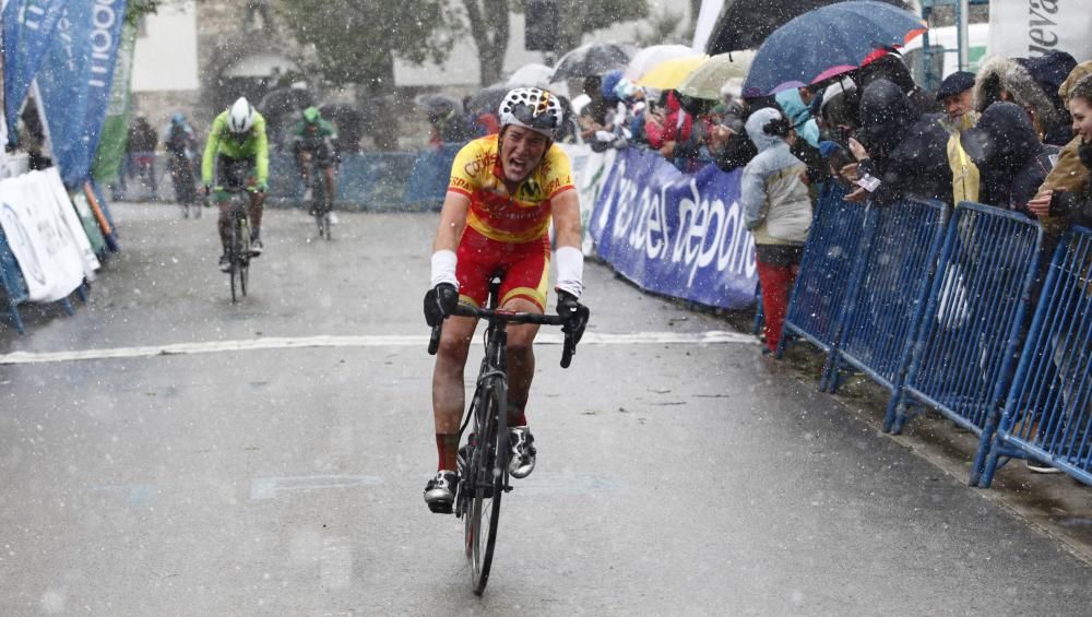 Vuelta Ciclista a Asturias. Segunda Etapa