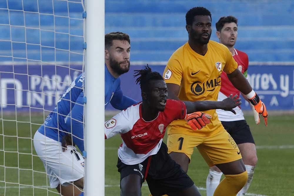 En imágenes el Linares Deportivo Córdoba CF