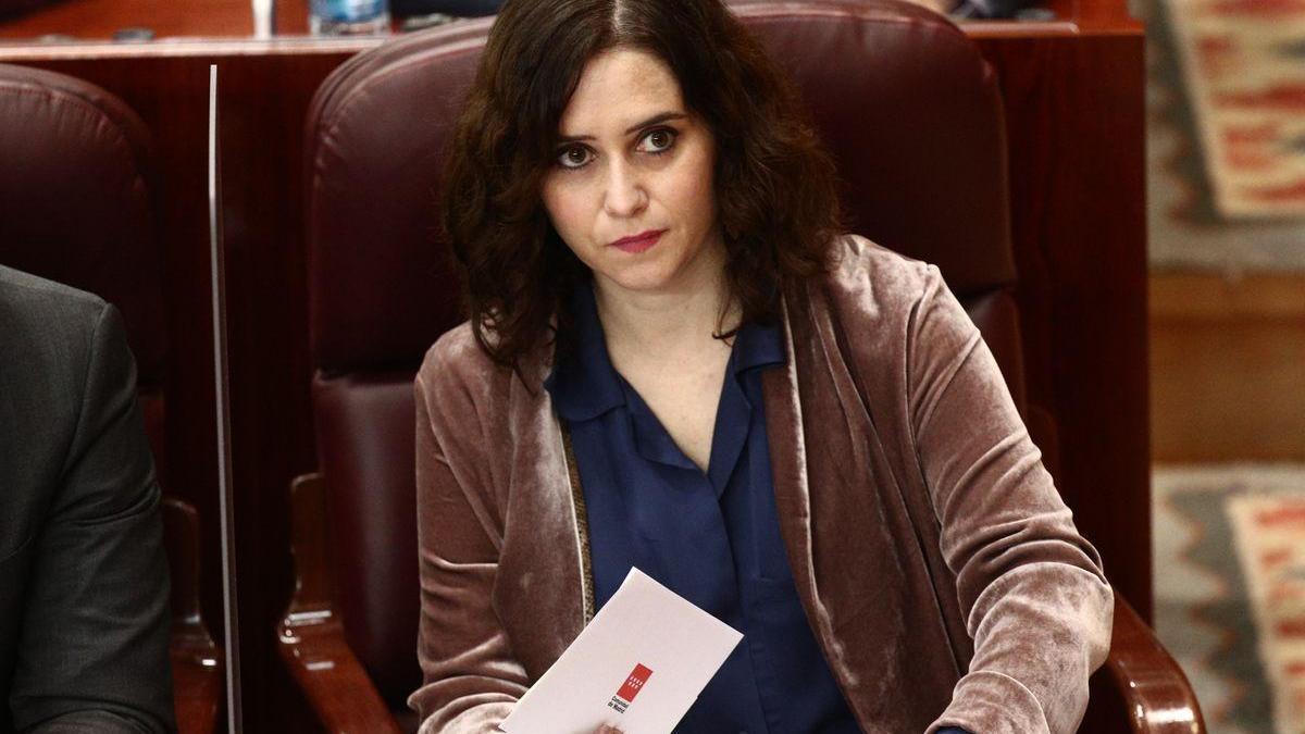 Así está el reparto de diputados en la Asamblea de la Comunidad de Madrid