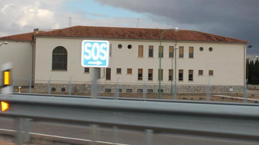 La cárcel de Herrera de la Mancha, en Ciudad Real.