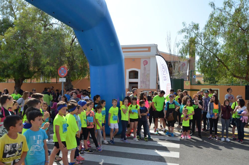 Carrera solidaria por los afectados por la enfermedad de la piel de mariposa