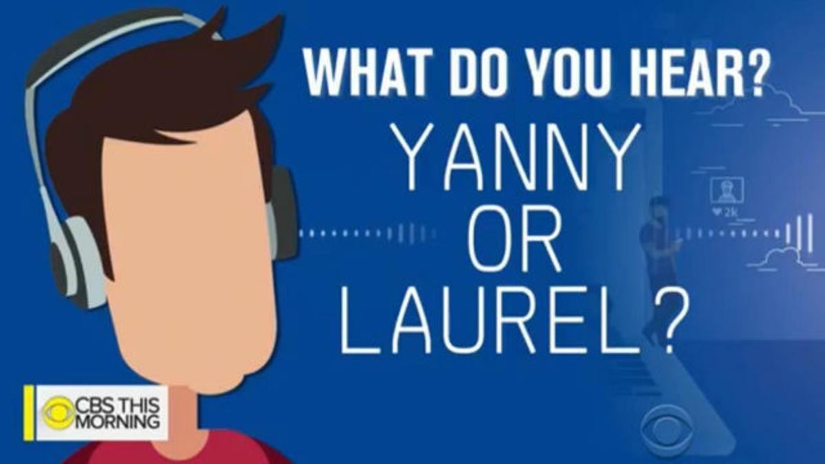 ¿Yanny o Laurel? El audio viral más polémico de los últimos tiempos