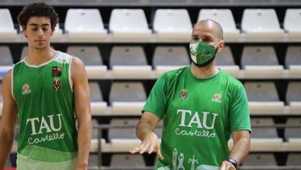 El TAU Castelló pierde a Josep Puerto, que regresa al Valencia Basket