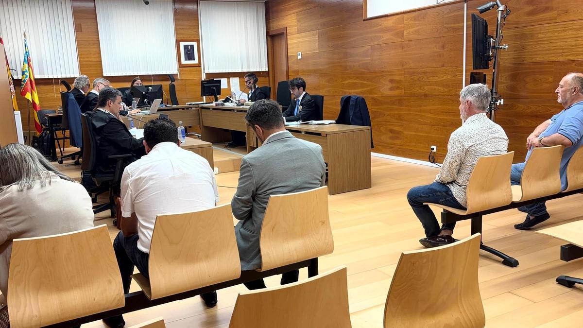 Visto para sentencia el juicio contra Vegara por fraude fiscal y falsedad documental en el que la Fiscalía mantiene la petición de cárcel