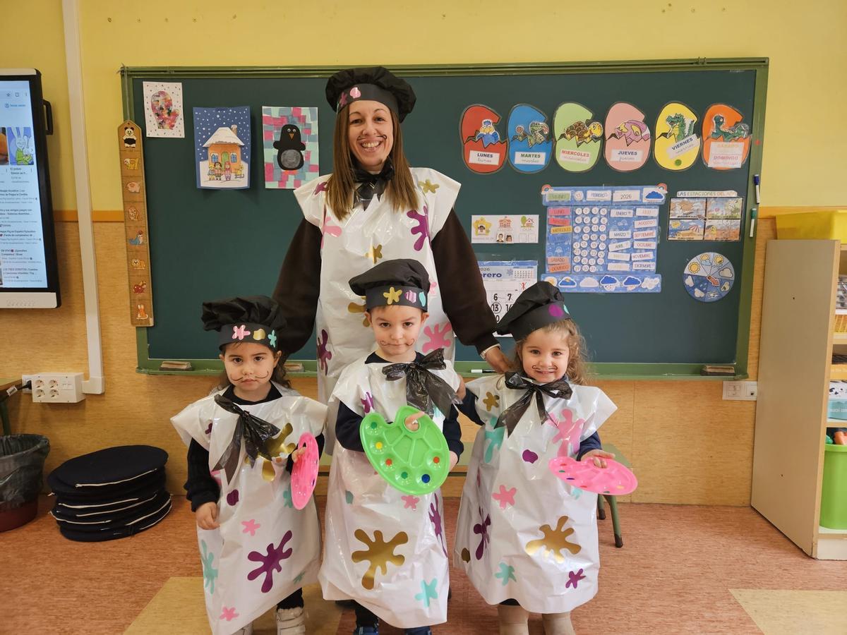 GALERÍA | El carnaval en el CRA Vía de la Plata de San Cristóbal, en imágenes