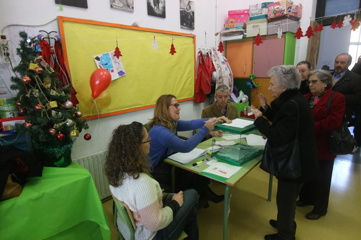 2-D Elecciones Andaluzas/Jornada electoral en Córdoba