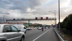 Medidas de restricción de la velocidad en la red de carreteras catalanas