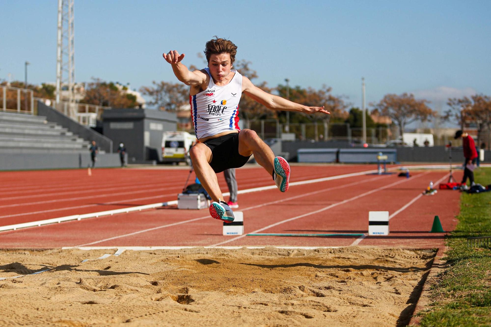 El atletismo en Ibiza retoma «sensaciones»