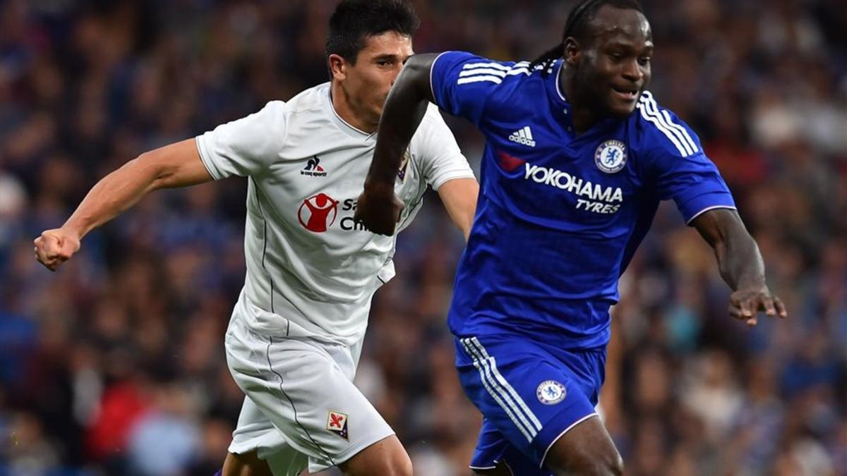 Victor Moses, jugador ahora del Chelsea