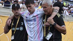 Savona, tras su lesión en el partido ante el City