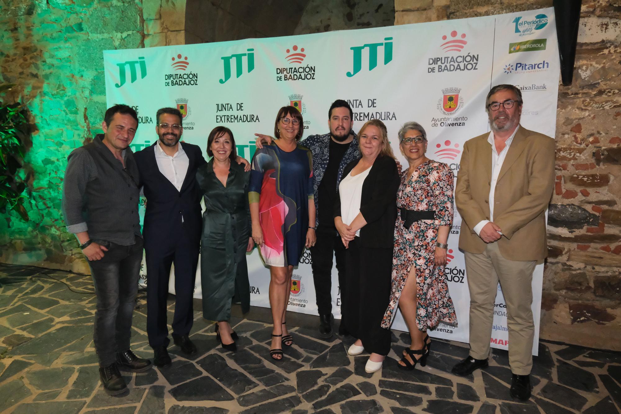 GALERÍA | Las imágenes de los VII Premios Turismo Extremadura