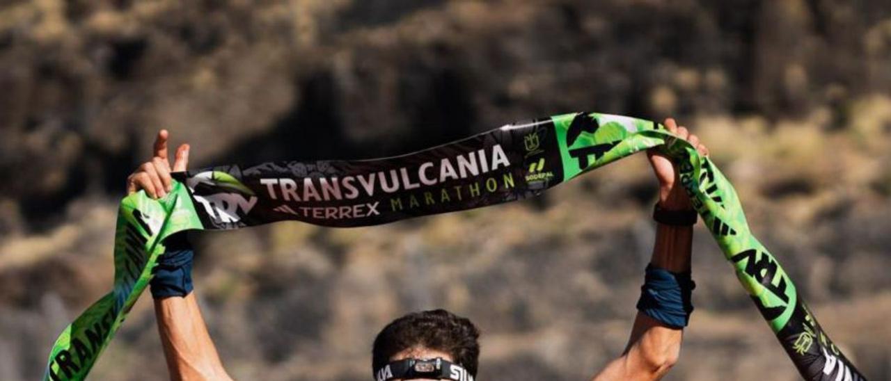 Fran Anguita y Gemma Arenas, triunfadores en la Maratón