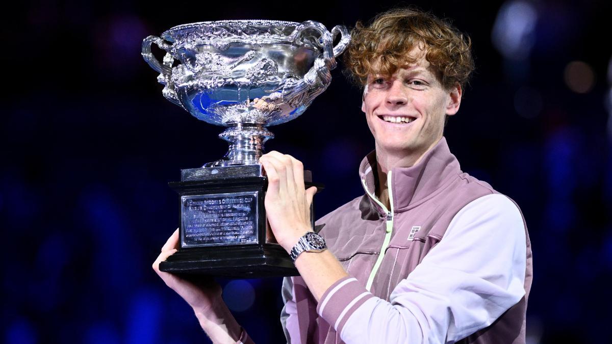 Jannik Sinner, campeón del Open de Australia 2024