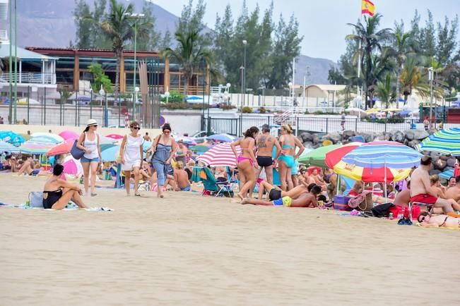 Dia del Pino en la Playa de Las Alcaravaneras