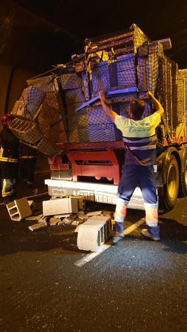 Accidente en el interior del Julio Luengo