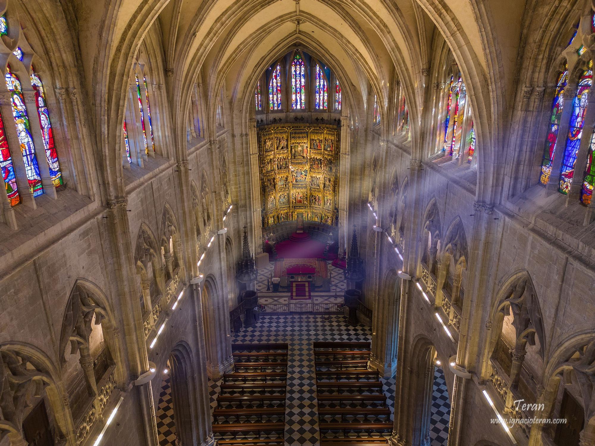 Imágenes de la Catedral de Oviedo tomadas por el dron de Iñaki Terán