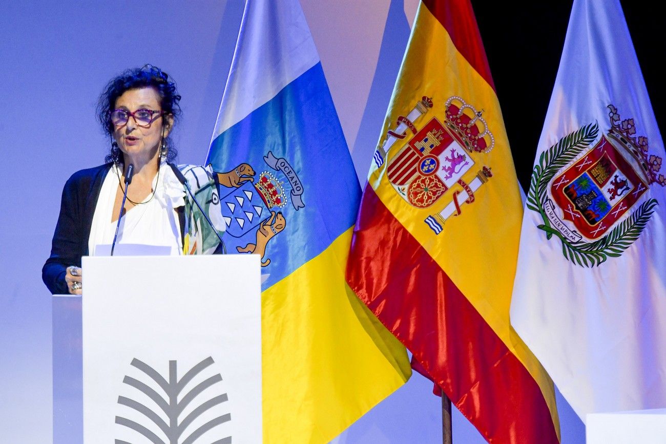 Acto de Honores y Distinciones 2022 de Las Palmas de Gran Canaria