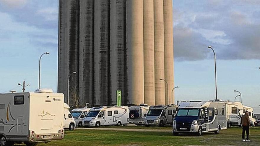 La concentración de caravanas, un éxito