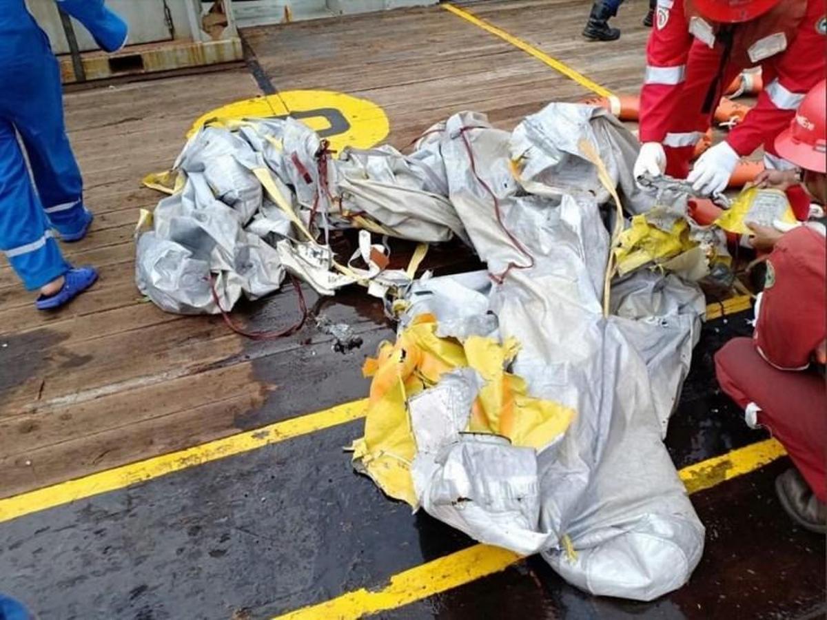 Un avión de Lion Air se estrella en Indonesia