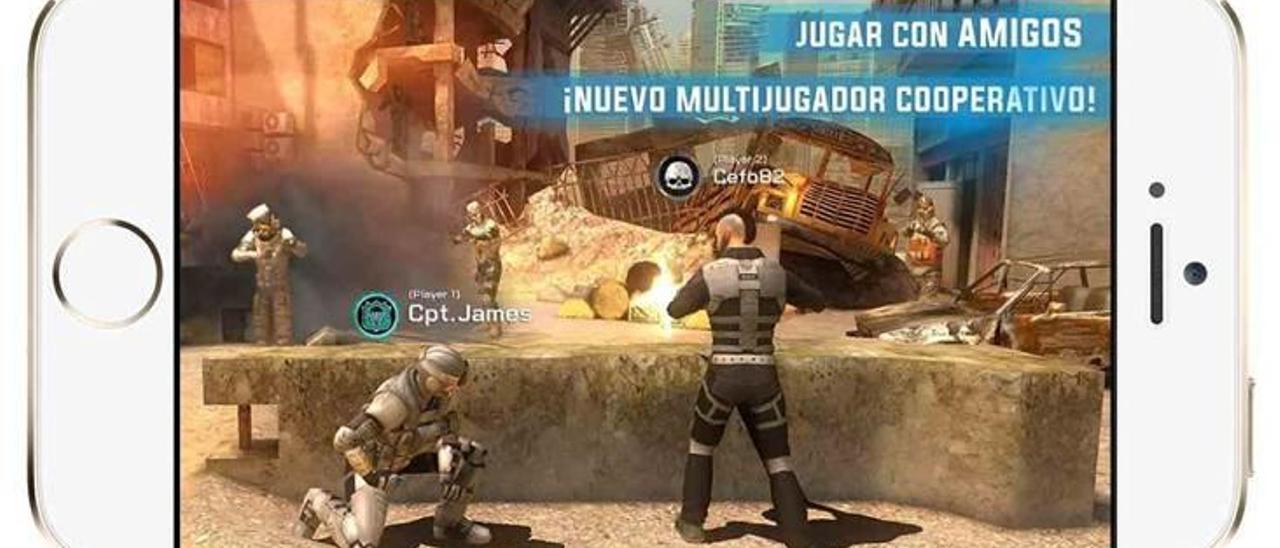 Un shooter para los adictos a la adrenalina