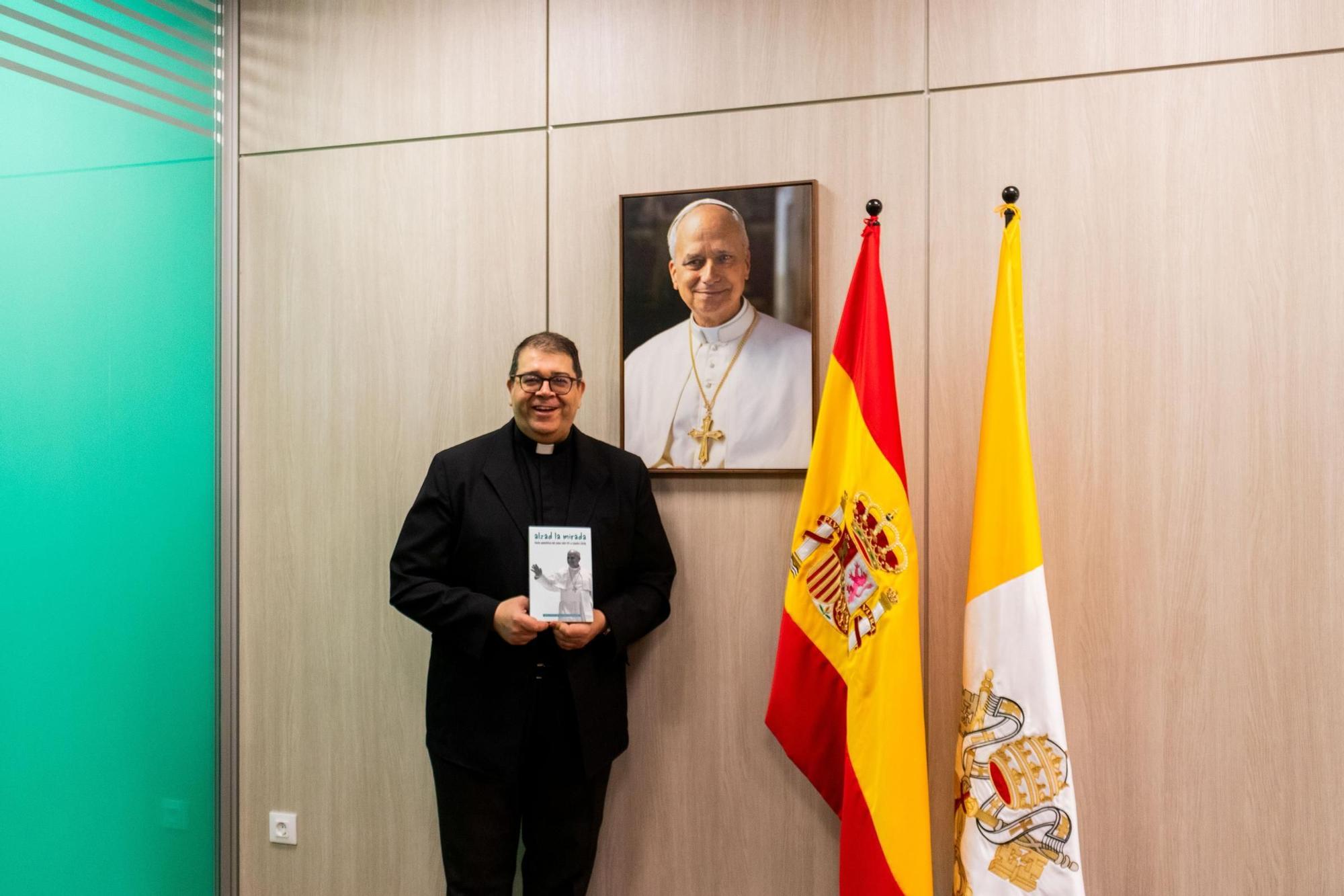 El coordinador del Servicio de Publicaciones de la Conferencia Episcopal Española Carlos Martínez Oliveras