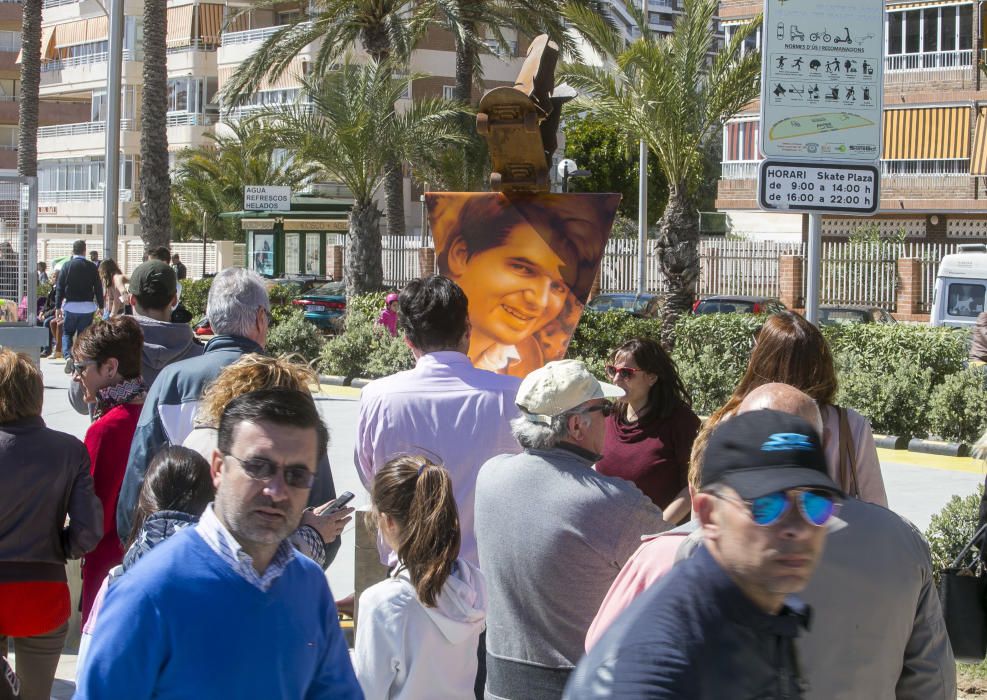 Homenaje a Ignacio Echeverría, el héroe de los atentados de Londres.