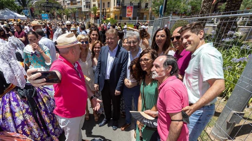 Puig acapara todos los focos en Hogueras