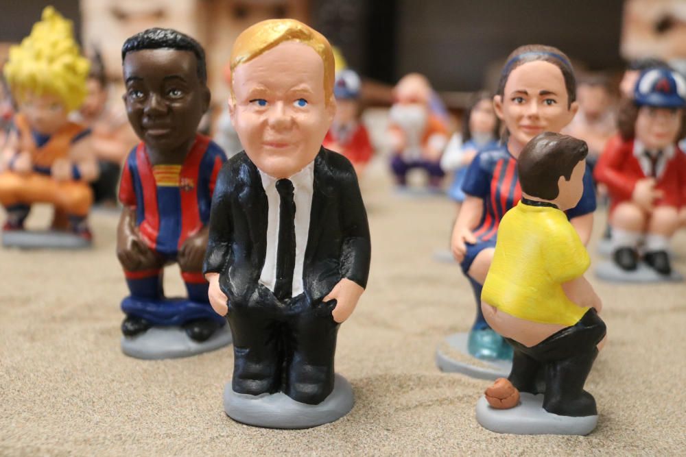 Els caganers del 2020