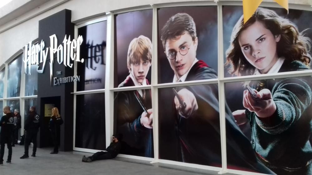Inauguración de la exposición de Harry Potter en València