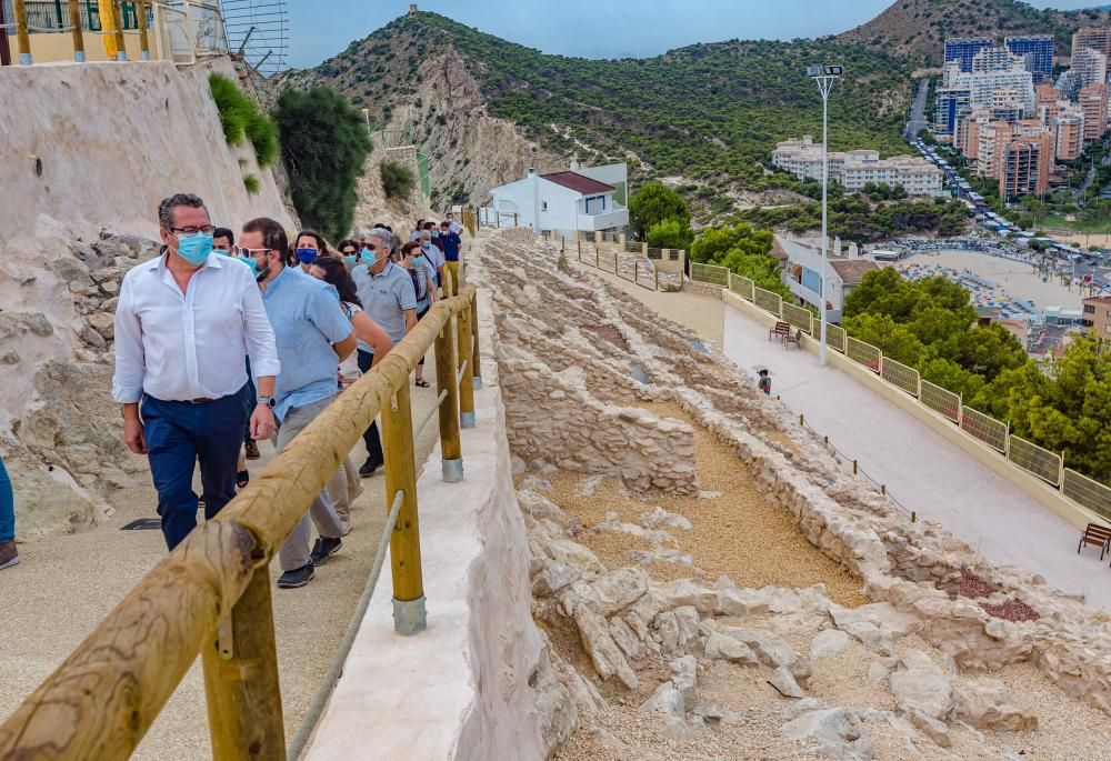 El yacimiento arqueológico reabre sus puertas a los visitantes tras las últimas excavaciones