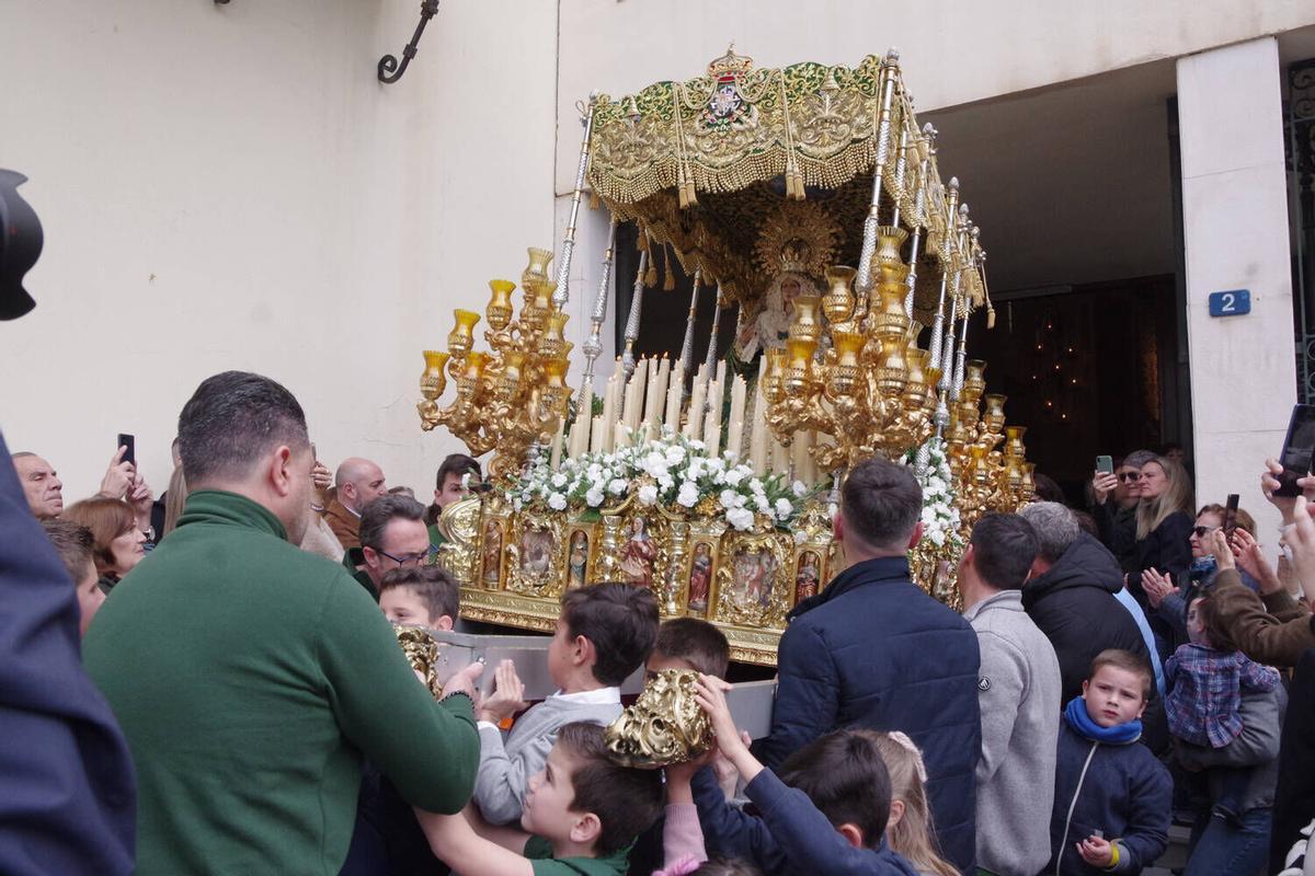 Procesión infantil de la Archicofradía de la Esperanza