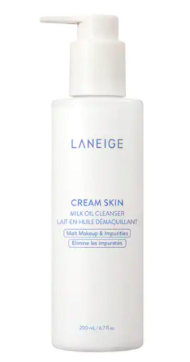 Leche en aceite limpiadora de Laneige