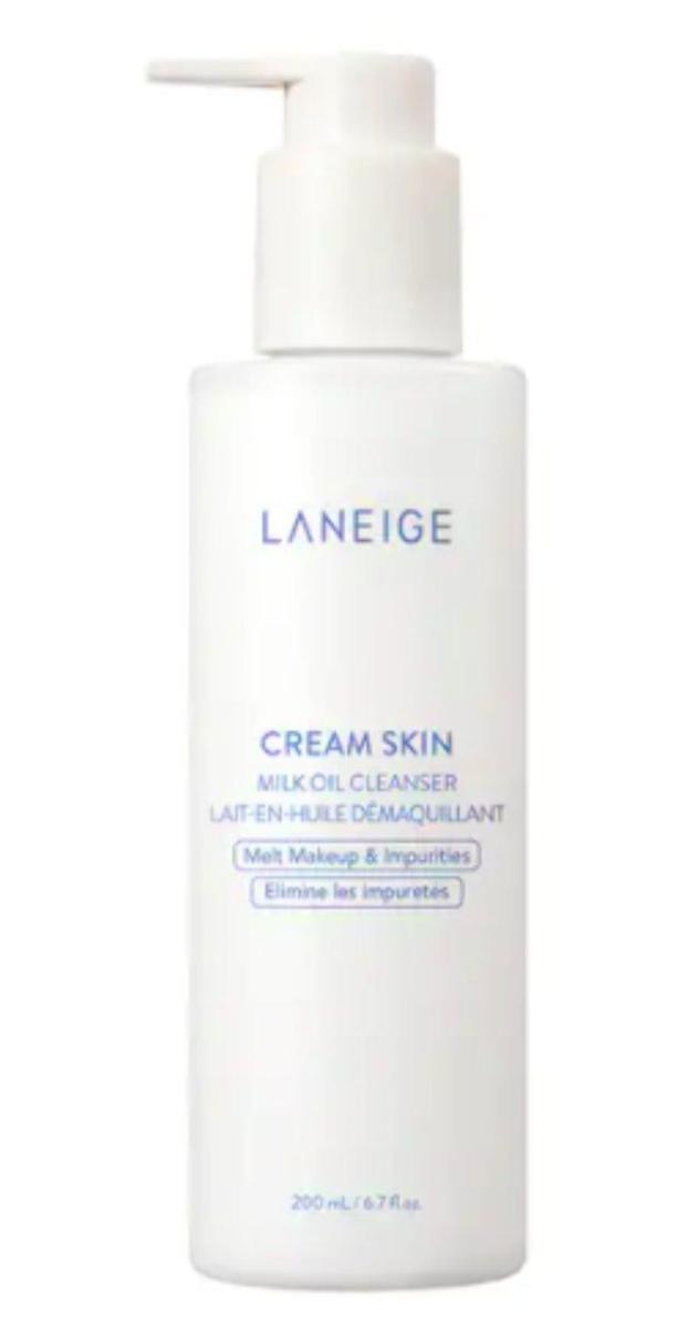 Leche en aceite limpiadora de Laneige