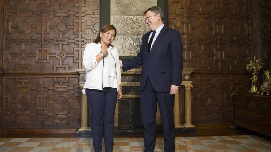 Isabel Bonig: &quot;Ximo Puig prefiere el proyecto nacionalista de ruptura con España y enfrentamiento con Madrid&quot;