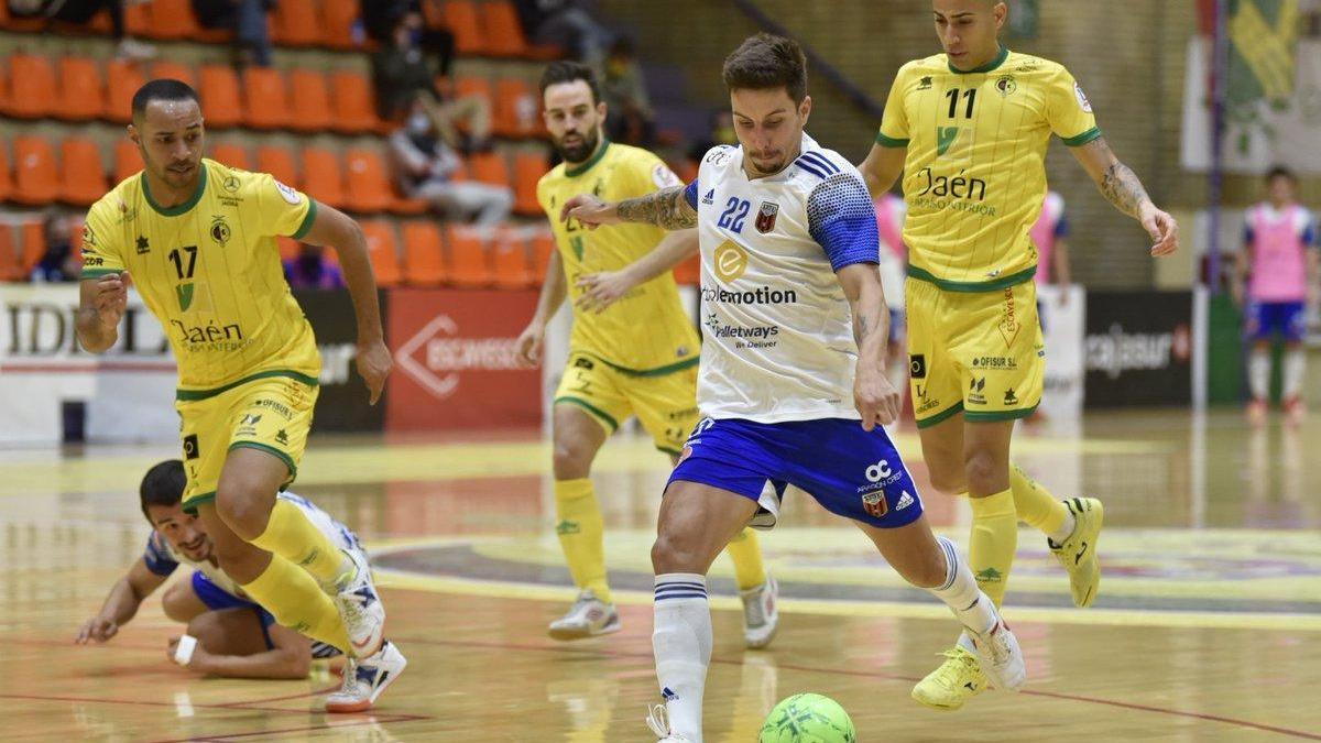 El Fútbol Emotion Zaragoza, a por su primer triunfo