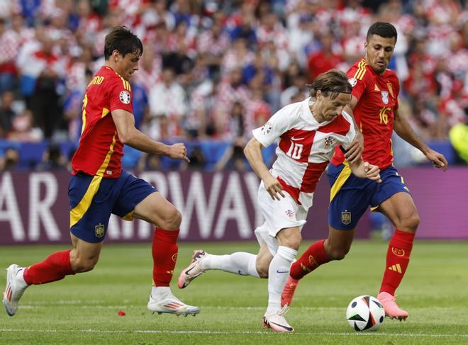 UEFA EURO 2024 - Group B Spain vs Croatia