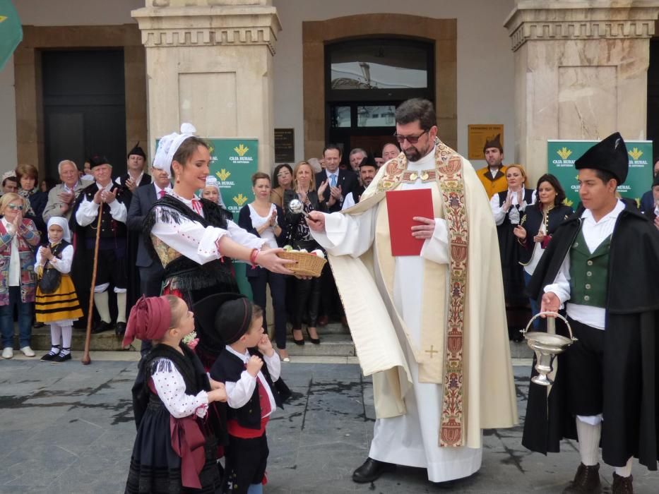 Güevos Pintos 2017 en Pola de Siero