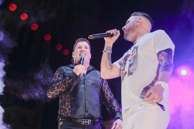 Concierto de Andy y Lucas en Mérida